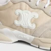 Sneaker CELINE Runner Cr-04 in nylon, rete, pelle di vitello e pelle scamosciata Sneaker CELINE Runner Cr-04 in nylon, rete, pelle di vitello e pelle scamosciata