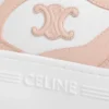 Sneaker con zeppa a blocco in pelle di vitello e pelle scamosciata Sneaker con zeppa a blocco in pelle di vitello e pelle scamosciata