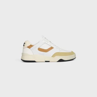 Sneaker Ct-09 in pelle di vitello, pelle scamosciata di vitello e mesh
