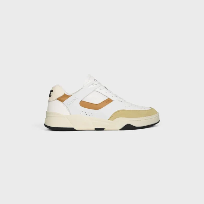 Sneaker Ct-09 in pelle di vitello, pelle scamosciata di vitello e mesh Sneaker Ct-09 in pelle di vitello, pelle scamosciata di vitello e mesh