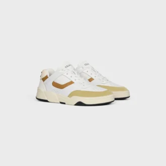 Sneaker Ct-09 in pelle di vitello, pelle scamosciata di vitello e mesh