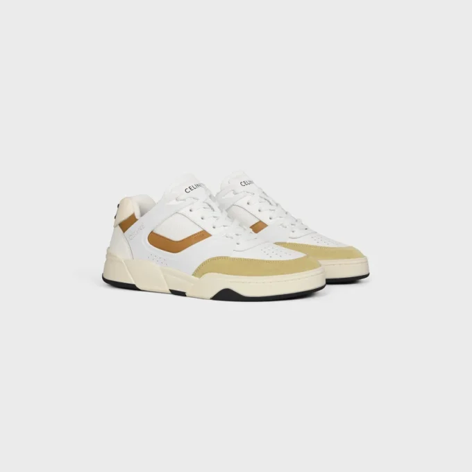 Sneaker Ct-09 in pelle di vitello, pelle scamosciata di vitello e mesh Sneaker Ct-09 in pelle di vitello, pelle scamosciata di vitello e mesh