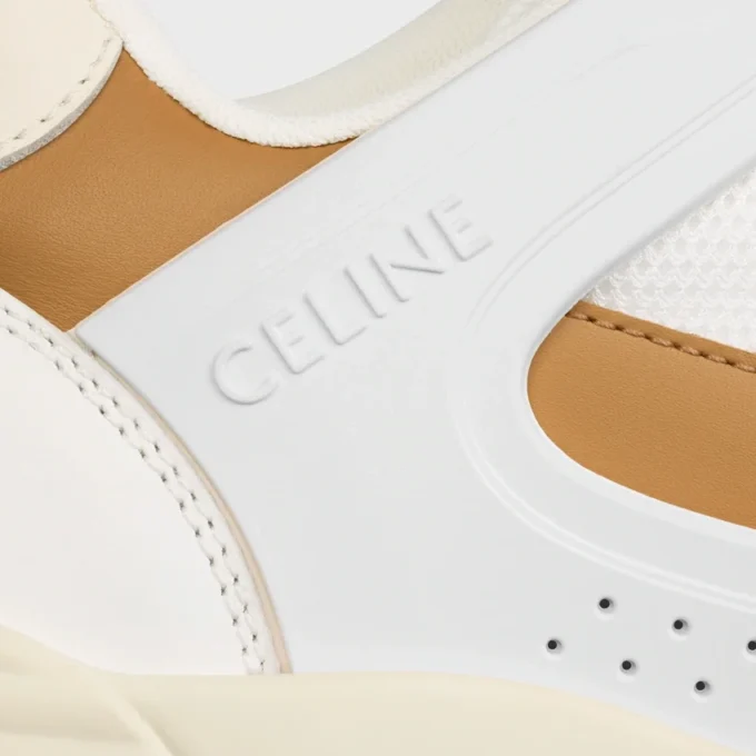 Sneaker Ct-09 in pelle di vitello, pelle scamosciata di vitello e mesh Sneaker Ct-09 in pelle di vitello, pelle scamosciata di vitello e mesh