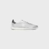 Sneaker Racer in nylon, pelle di vitello laminata e pelle di vitello Sneaker Racer in nylon, pelle di vitello laminata e pelle di vitello
