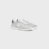 Sneaker Racer in nylon, pelle di vitello laminata e pelle di vitello Sneaker Racer in nylon, pelle di vitello laminata e pelle di vitello