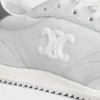 Sneaker Racer in nylon, pelle di vitello laminata e pelle di vitello Sneaker Racer in nylon, pelle di vitello laminata e pelle di vitello