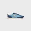 Sneaker Racer in nylon, pelle scamosciata e pelle di vitello Sneaker Racer in nylon, pelle scamosciata e pelle di vitello