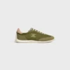 Sneaker Racer in nylon, pelle scamosciata e pelle di vitello Sneaker Racer in nylon, pelle scamosciata e pelle di vitello