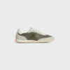 Sneaker Racer in nylon, pelle scamosciata e pelle di vitello Sneaker Racer in nylon, pelle scamosciata e pelle di vitello