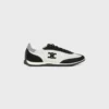 Sneaker Racer in nylon, pelle scamosciata e pelle di vitello Sneaker Racer in nylon, pelle scamosciata e pelle di vitello