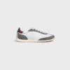 Sneaker Racer in nylon, pelle scamosciata e pelle di vitello Sneaker Racer in nylon, pelle scamosciata e pelle di vitello