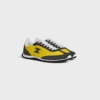 Sneaker Racer in nylon, pelle scamosciata e pelle di vitello Sneaker Racer in nylon, pelle scamosciata e pelle di vitello