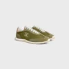 Sneaker Racer in nylon, pelle scamosciata e pelle di vitello Sneaker Racer in nylon, pelle scamosciata e pelle di vitello