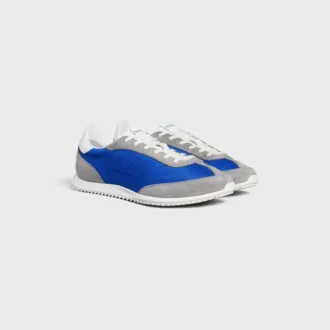 Sneaker Racer in nylon, pelle scamosciata e pelle di vitello Sneaker Racer in nylon, pelle scamosciata e pelle di vitello