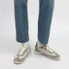 Sneaker Racer in nylon, pelle scamosciata e pelle di vitello Sneaker Racer in nylon, pelle scamosciata e pelle di vitello