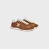 Sneaker Racer in nylon, pelle scamosciata e pelle di vitello Sneaker Racer in nylon, pelle scamosciata e pelle di vitello