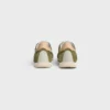 Sneaker Racer in nylon, pelle scamosciata e pelle di vitello Sneaker Racer in nylon, pelle scamosciata e pelle di vitello