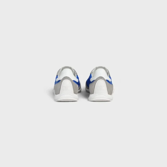Sneaker Racer in nylon, pelle scamosciata e pelle di vitello Sneaker Racer in nylon, pelle scamosciata e pelle di vitello