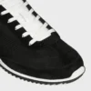 Sneaker Racer in nylon, pelle scamosciata e pelle di vitello Sneaker Racer in nylon, pelle scamosciata e pelle di vitello