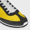 Sneaker Racer in nylon, pelle scamosciata e pelle di vitello Sneaker Racer in nylon, pelle scamosciata e pelle di vitello