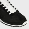 Sneaker Racer in nylon, pelle scamosciata e pelle di vitello Sneaker Racer in nylon, pelle scamosciata e pelle di vitello