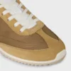 Sneaker Racer in nylon, pelle scamosciata e pelle di vitello Sneaker Racer in nylon, pelle scamosciata e pelle di vitello