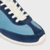 Sneaker Racer in nylon, pelle scamosciata e pelle di vitello Sneaker Racer in nylon, pelle scamosciata e pelle di vitello