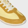 Sneaker Racer in nylon, pelle scamosciata e pelle di vitello Sneaker Racer in nylon, pelle scamosciata e pelle di vitello