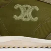 Sneaker Racer in nylon, pelle scamosciata e pelle di vitello Sneaker Racer in nylon, pelle scamosciata e pelle di vitello