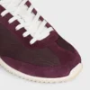 Sneaker Racer in nylon, pelle scamosciata e pelle di vitello Sneaker Racer in nylon, pelle scamosciata e pelle di vitello