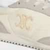 Sneaker Racer in nylon, pelle scamosciata e pelle di vitello Sneaker Racer in nylon, pelle scamosciata e pelle di vitello
