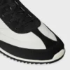 Sneaker Racer in nylon, pelle scamosciata e pelle di vitello Sneaker Racer in nylon, pelle scamosciata e pelle di vitello