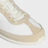 Sneaker Racer in nylon, pelle scamosciata e pelle di vitello Sneaker Racer in nylon, pelle scamosciata e pelle di vitello
