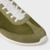 Sneaker Racer in nylon, pelle scamosciata e pelle di vitello Sneaker Racer in nylon, pelle scamosciata e pelle di vitello
