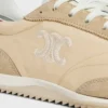 Sneaker Racer in nylon, pelle scamosciata e pelle di vitello Sneaker Racer in nylon, pelle scamosciata e pelle di vitello