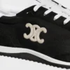Sneaker Racer in nylon, pelle scamosciata e pelle di vitello Sneaker Racer in nylon, pelle scamosciata e pelle di vitello