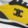 Sneaker Racer in nylon, pelle scamosciata e pelle di vitello Sneaker Racer in nylon, pelle scamosciata e pelle di vitello