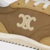 Sneaker Racer in nylon, pelle scamosciata e pelle di vitello Sneaker Racer in nylon, pelle scamosciata e pelle di vitello