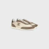 Sneaker Racer in nylon, pelle scamosciata e pelle di vitello Sneaker Racer in nylon, pelle scamosciata e pelle di vitello