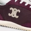 Sneaker Racer in nylon, pelle scamosciata e pelle di vitello Sneaker Racer in nylon, pelle scamosciata e pelle di vitello