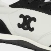 Sneaker Racer in nylon, pelle scamosciata e pelle di vitello Sneaker Racer in nylon, pelle scamosciata e pelle di vitello