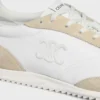Sneaker Racer in nylon, pelle scamosciata e pelle di vitello Sneaker Racer in nylon, pelle scamosciata e pelle di vitello