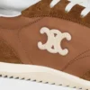 Sneaker Racer in nylon, pelle scamosciata e pelle di vitello Sneaker Racer in nylon, pelle scamosciata e pelle di vitello