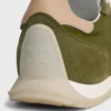 Sneaker Racer in nylon, pelle scamosciata e pelle di vitello Sneaker Racer in nylon, pelle scamosciata e pelle di vitello
