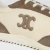 Sneaker Racer in nylon, pelle scamosciata e pelle di vitello Sneaker Racer in nylon, pelle scamosciata e pelle di vitello