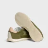 Sneaker Racer in nylon, pelle scamosciata e pelle di vitello Sneaker Racer in nylon, pelle scamosciata e pelle di vitello