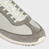 Sneaker Racer in nylon, pelle scamosciata e pelle di vitello Sneaker Racer in nylon, pelle scamosciata e pelle di vitello