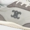 Sneaker Racer in nylon, pelle scamosciata e pelle di vitello Sneaker Racer in nylon, pelle scamosciata e pelle di vitello