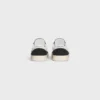 Sneaker stringata bassa CELINE Sunset in pelle di vitello scamosciata e pelle di vitello Sneaker stringata bassa CELINE Sunset in pelle di vitello scamosciata e pelle di vitello