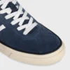 Sneaker stringata bassa CELINE Sunset in pelle di vitello scamosciata e pelle di vitello Sneaker stringata bassa CELINE Sunset in pelle di vitello scamosciata e pelle di vitello